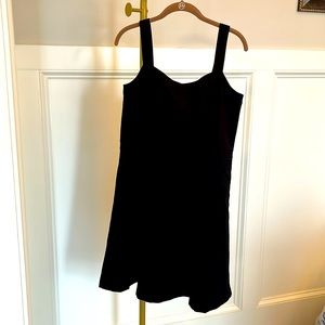 NWT INC black dress size large
